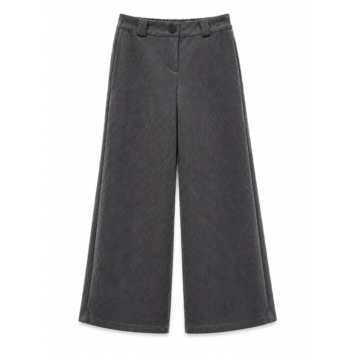 Pantaloni velluto Grigio