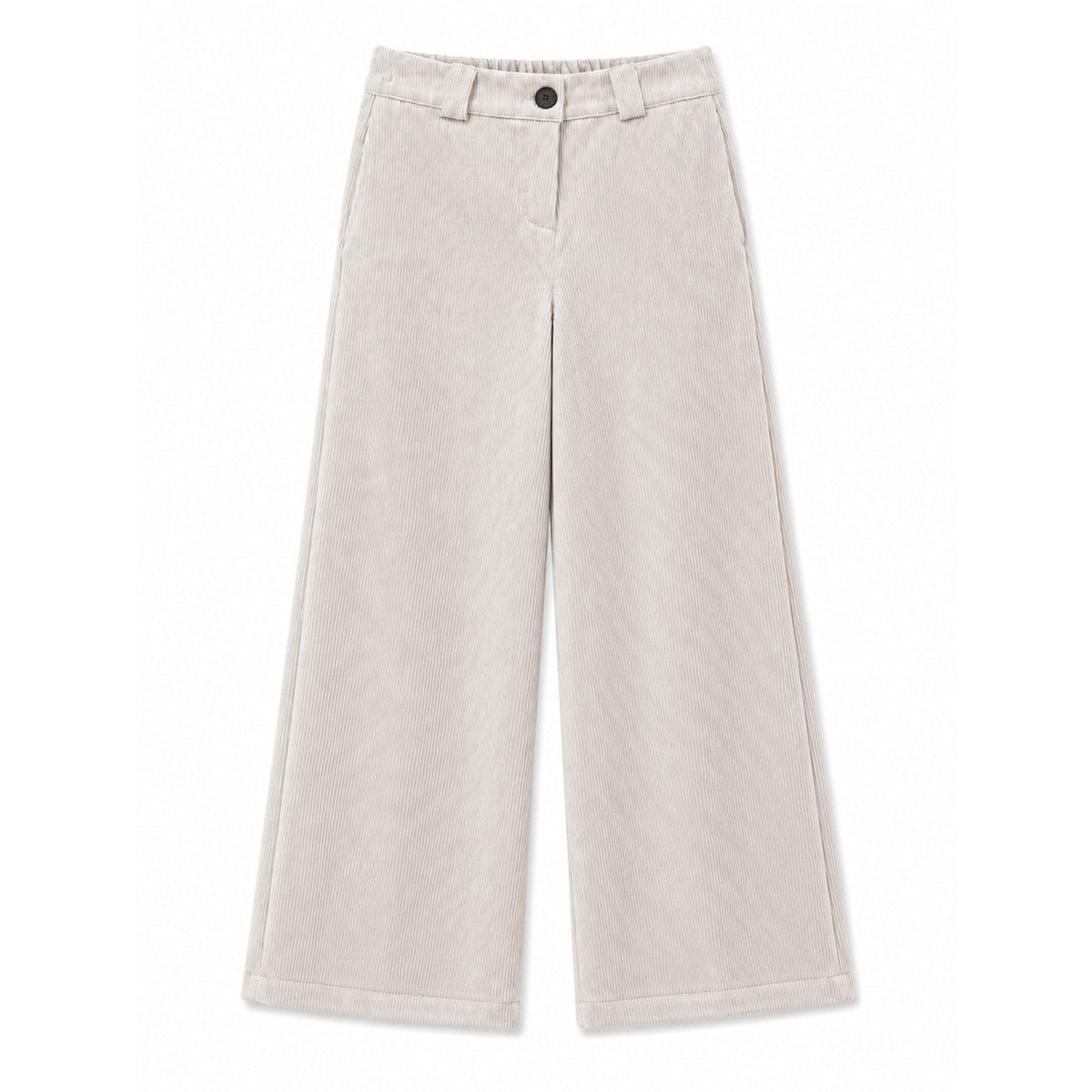 Pantaloni velluto Panna