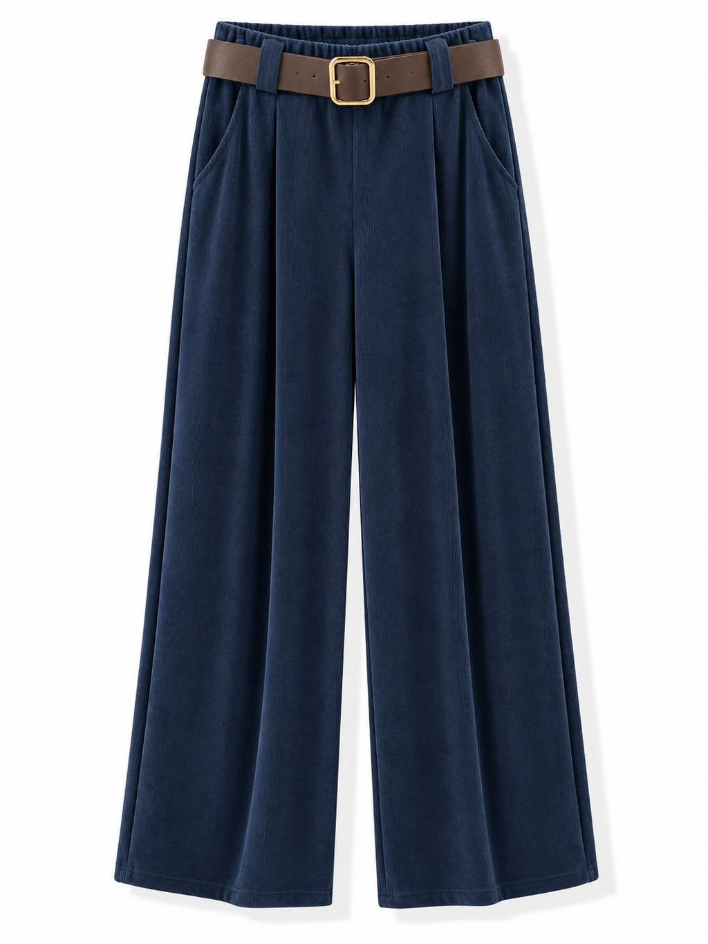 Pantaloni a costine Blu