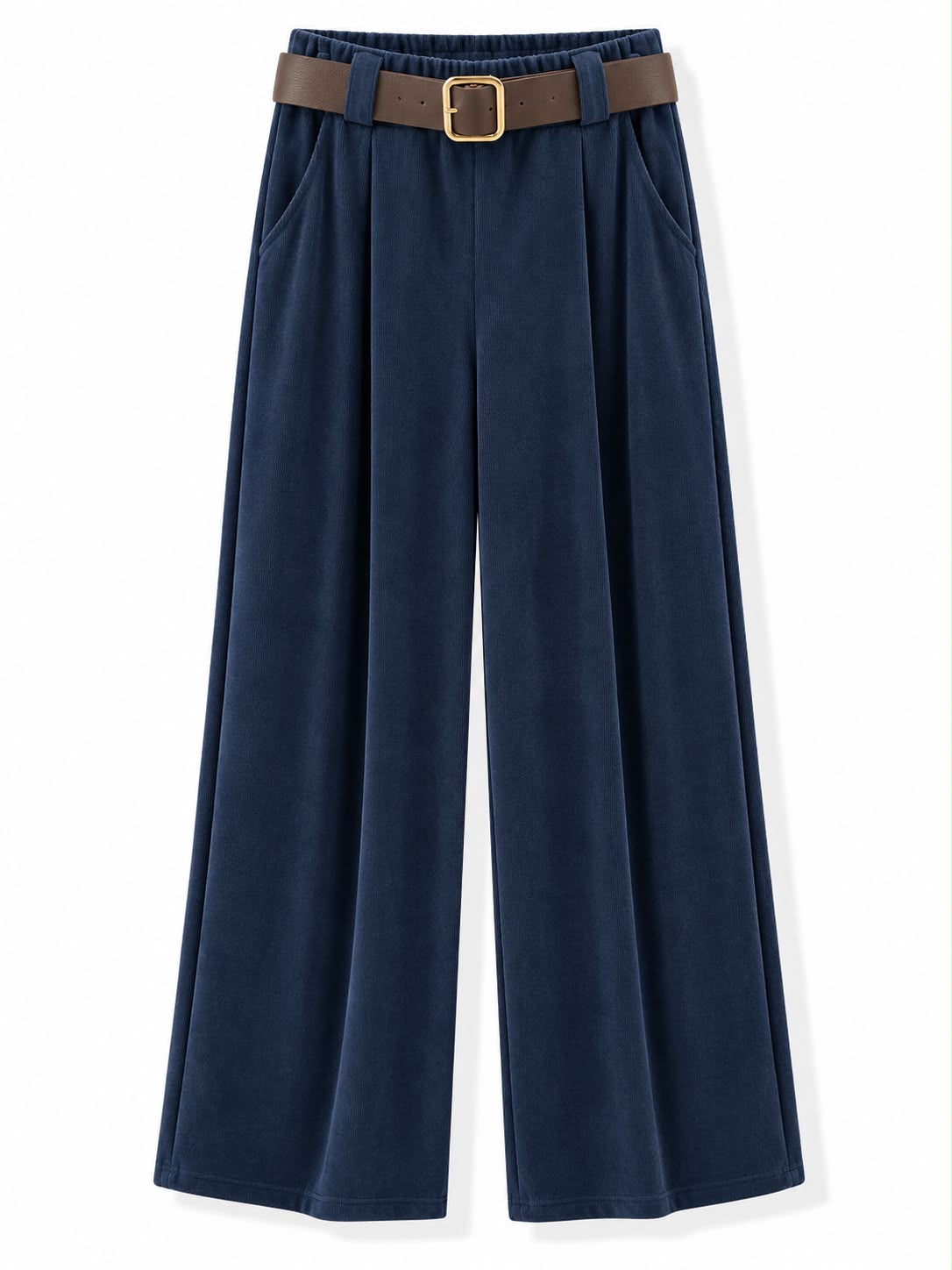 Pantaloni a costine Blu