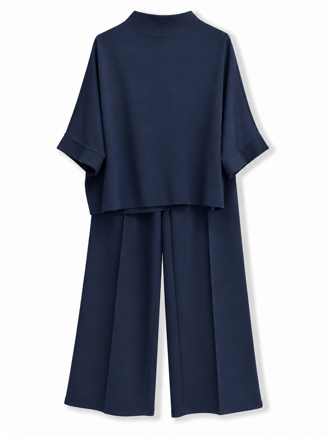 set pantalone e casacca Blu