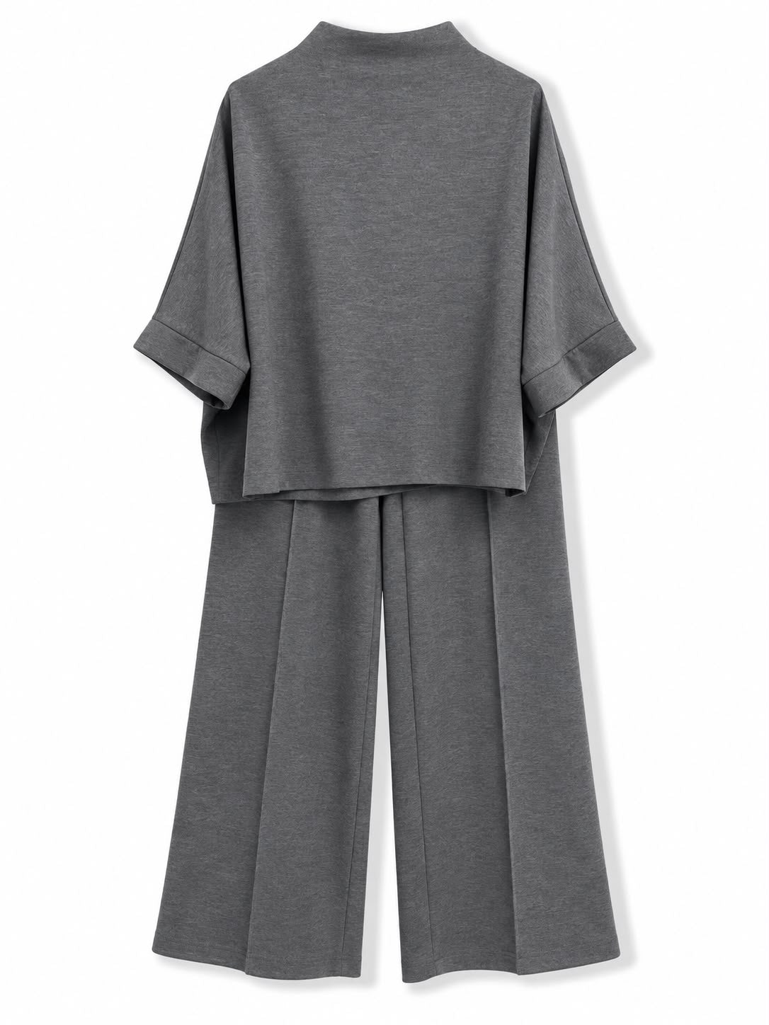 set pantalone e casacca Grigio
