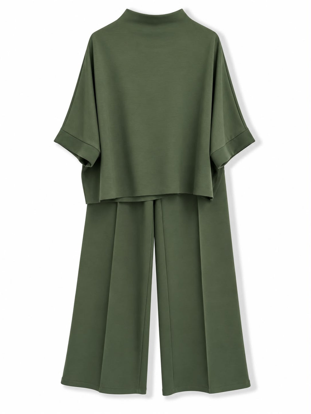 set pantalone e casacca Verde