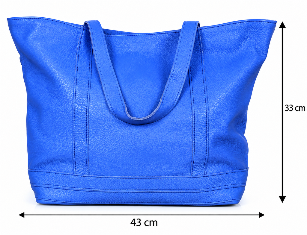 Borsa 2 strisce davanti Bluette