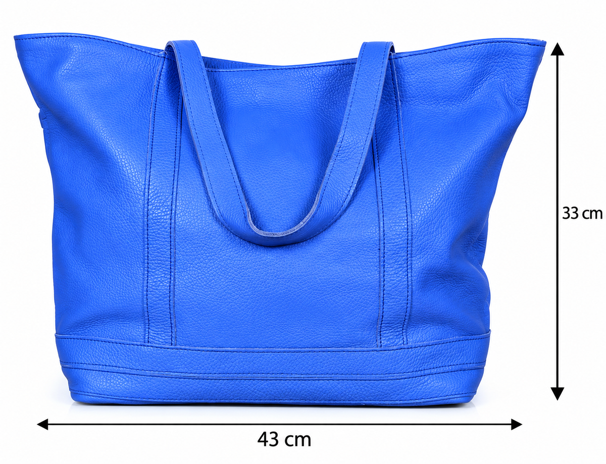 Borsa 2 strisce davanti Bluette