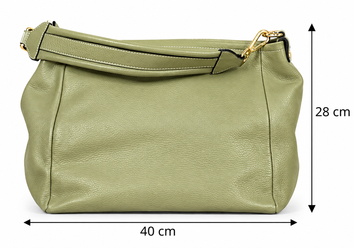 Borsa manico grande Verdesalvia