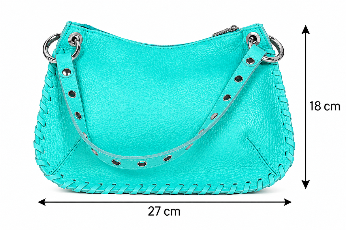 Borsa Lily Verdeacqua