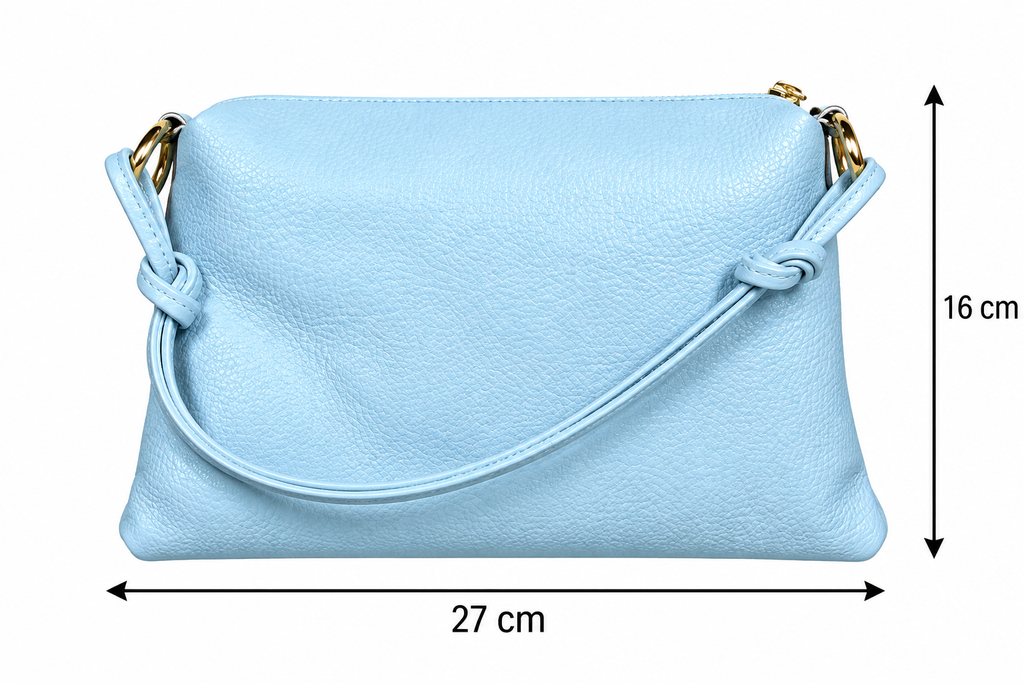 Borsa piatta piccola Polvere