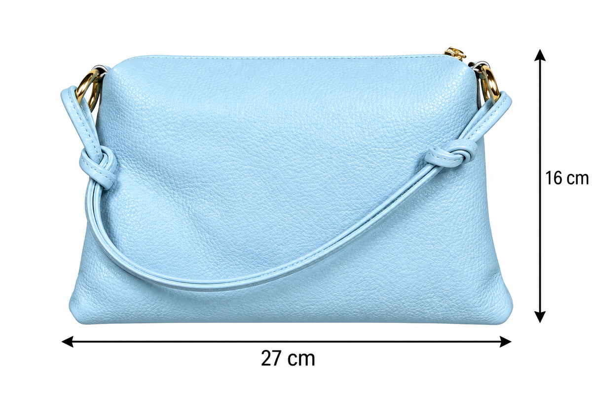 Borsa piatta piccola Polvere