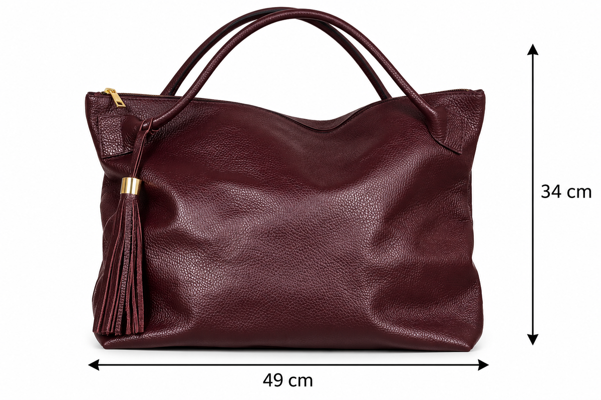 Borsa 2 manici corti Vinaccia