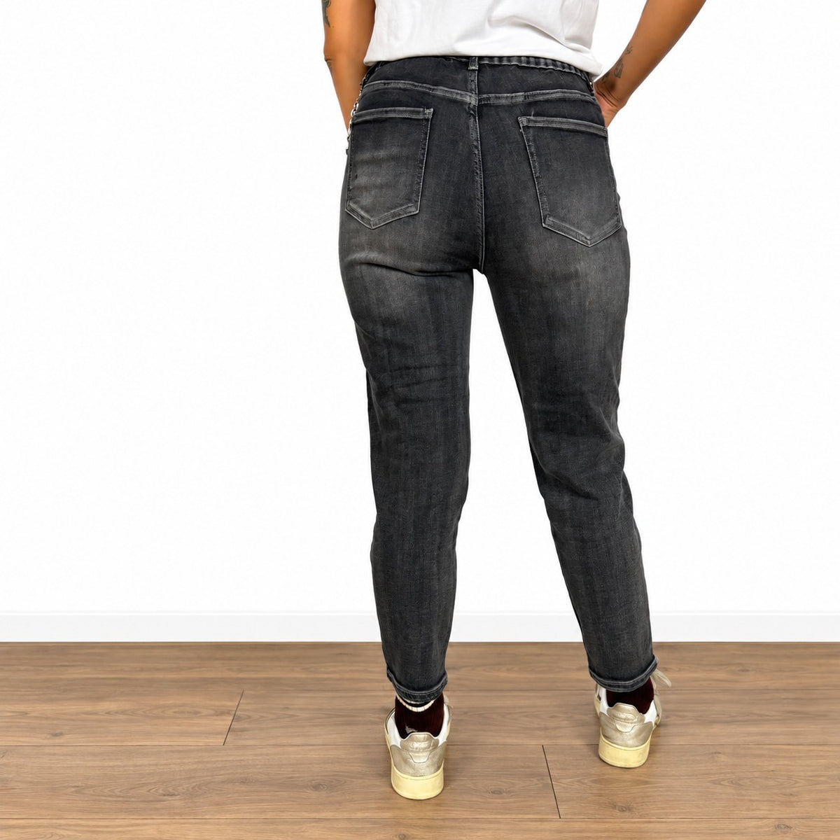 Jeans nero