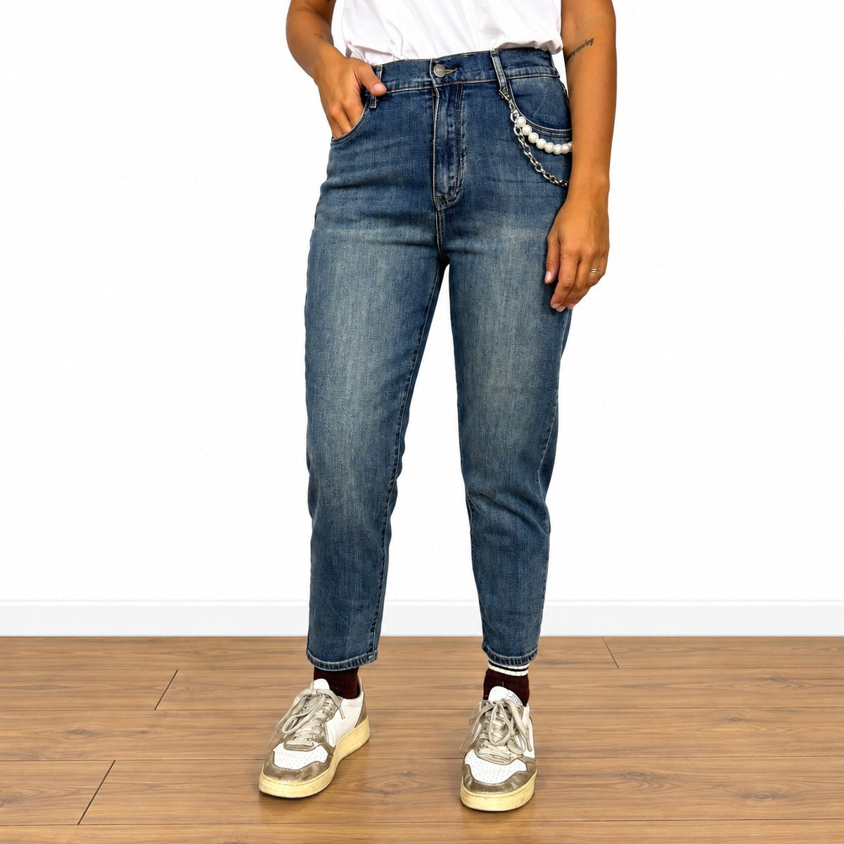 Jeans blu